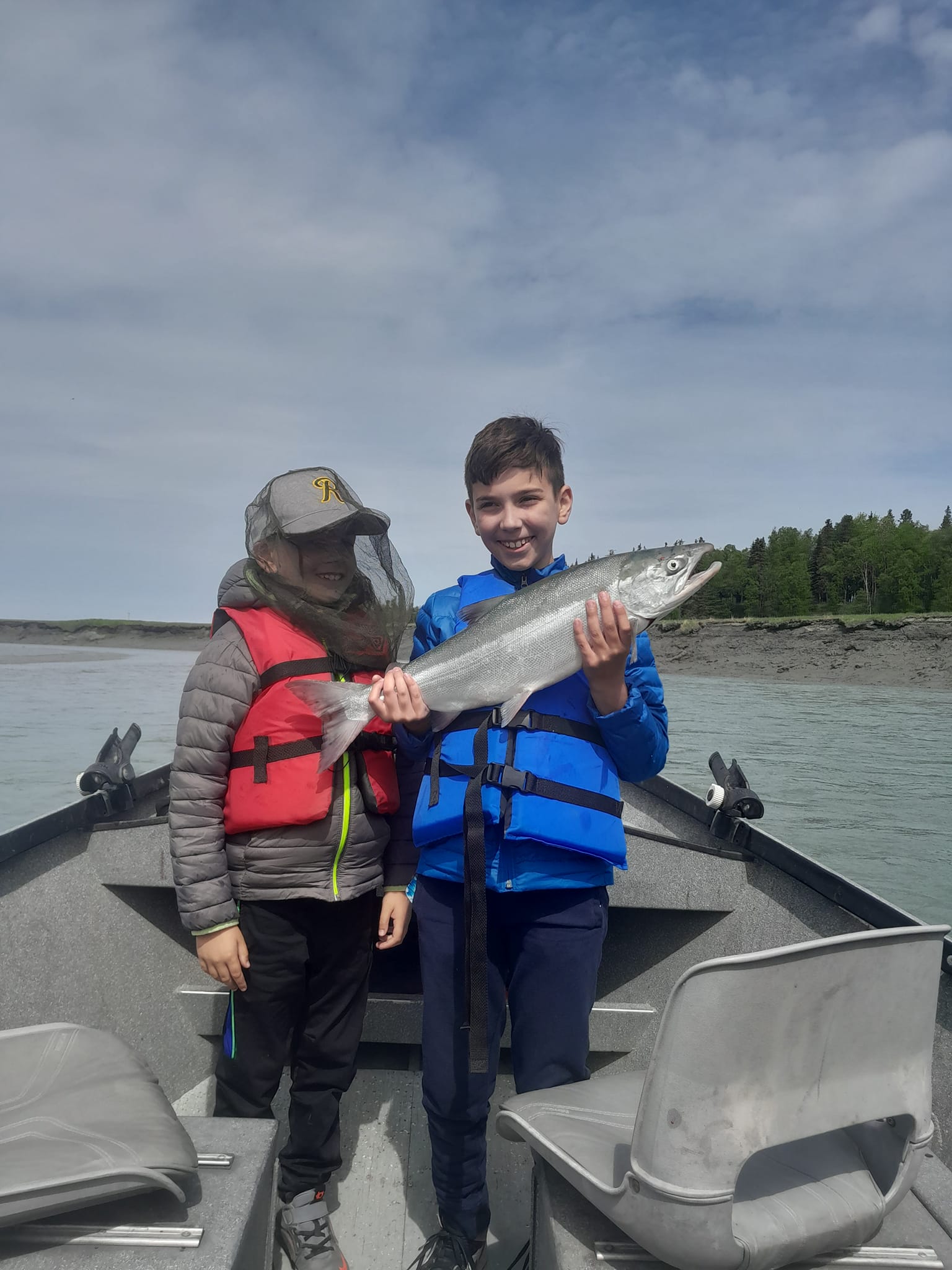 1 person fishing in Kenai