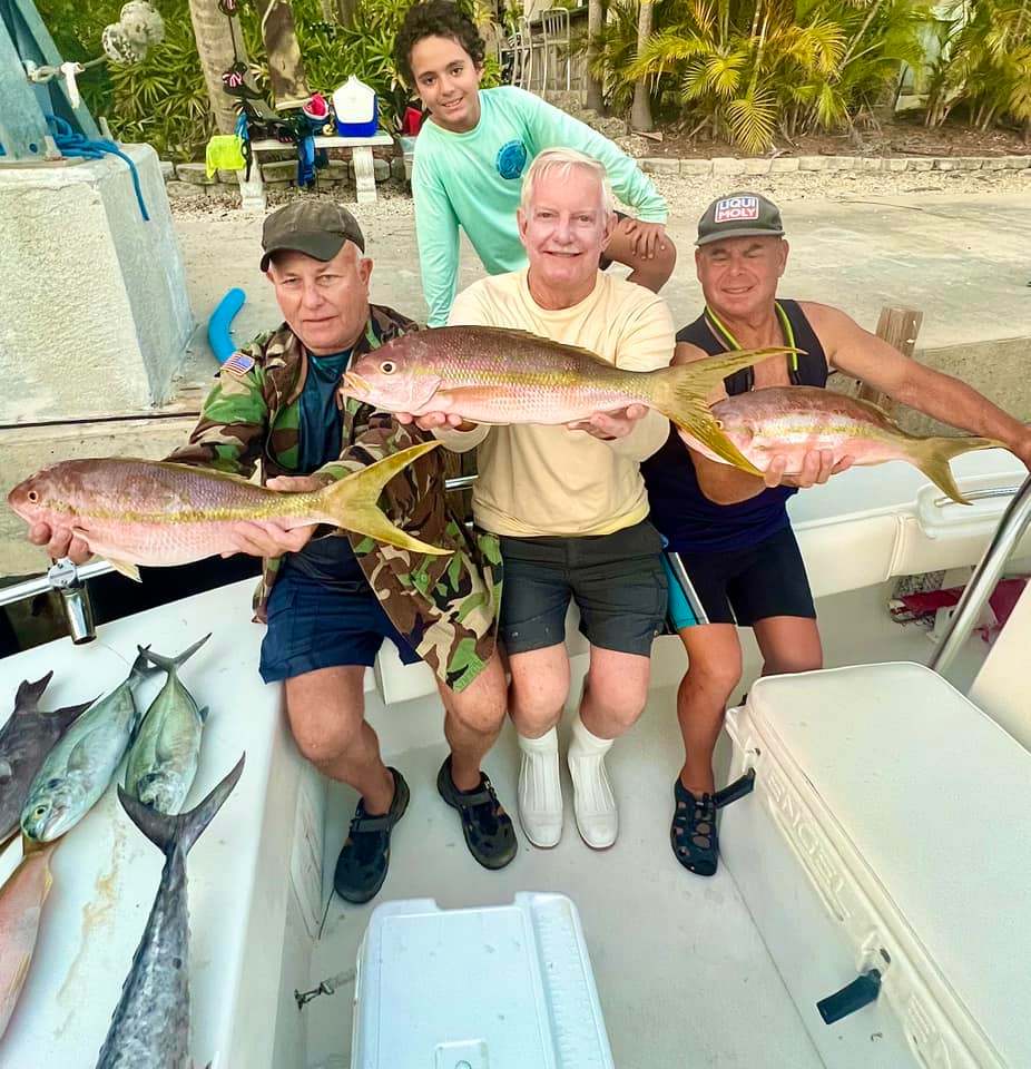 5 big fishing catch in FL