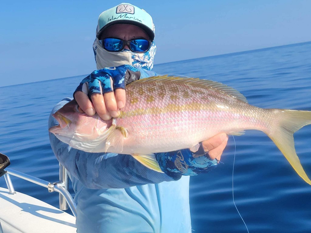 Angler fishing in FL