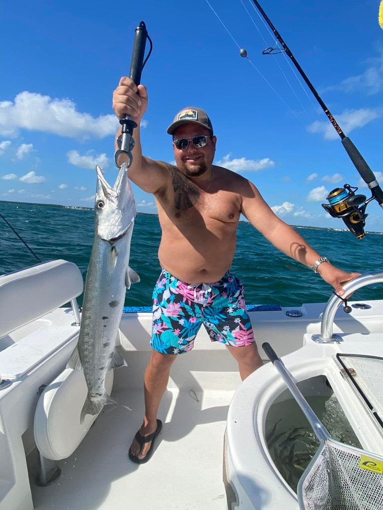 Angler caught a 28-inch fish while fishing in FL