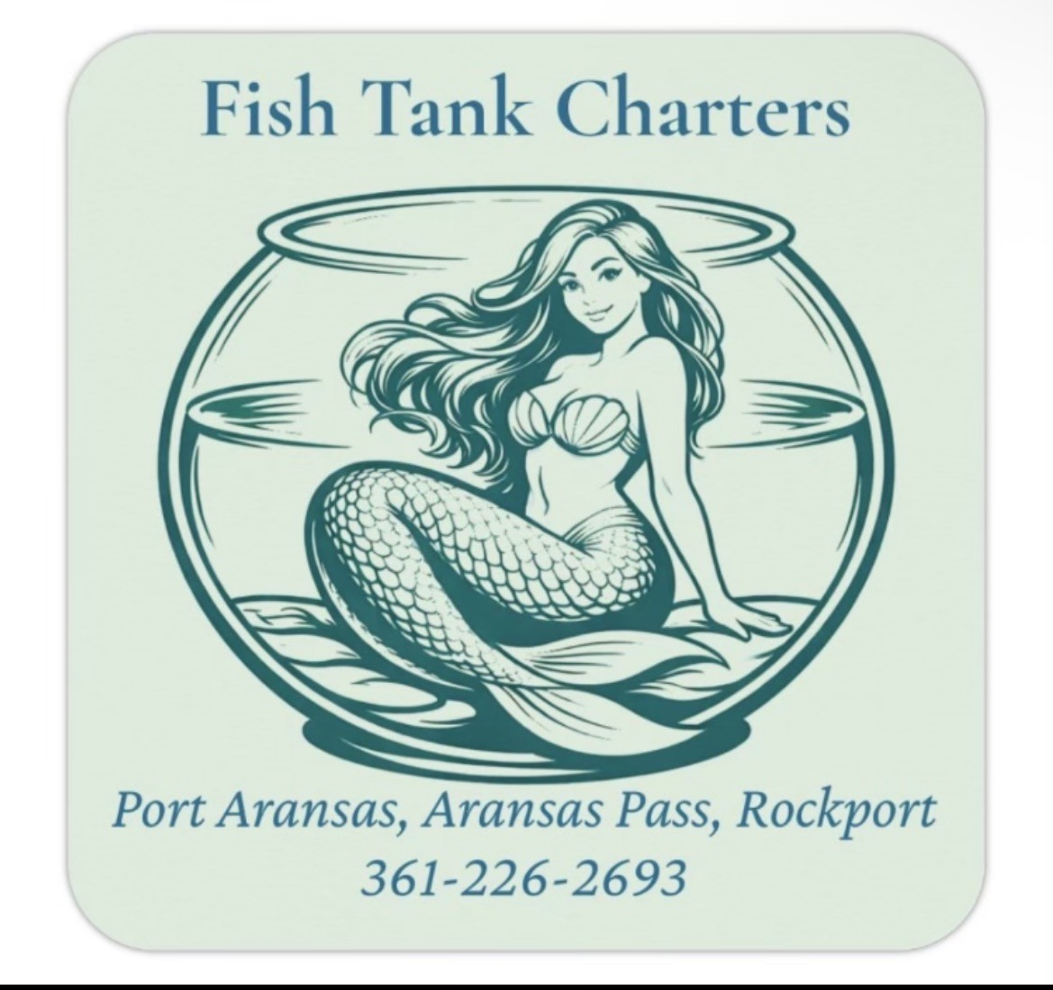 Port Aransas morning fishing charter boat with anglers catching redfish and trout inshore
