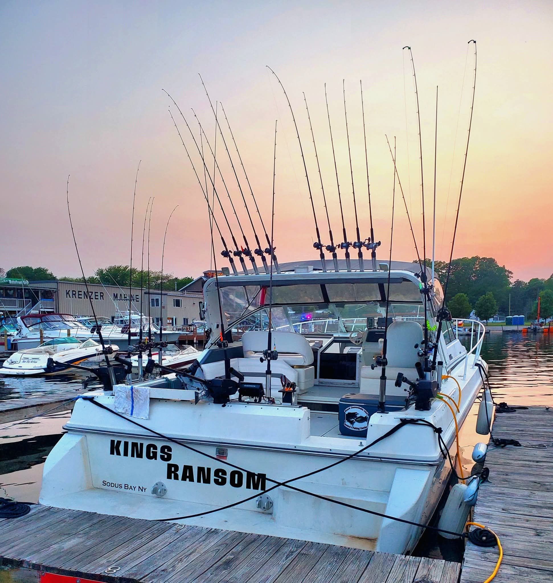 king's Ransom's boat