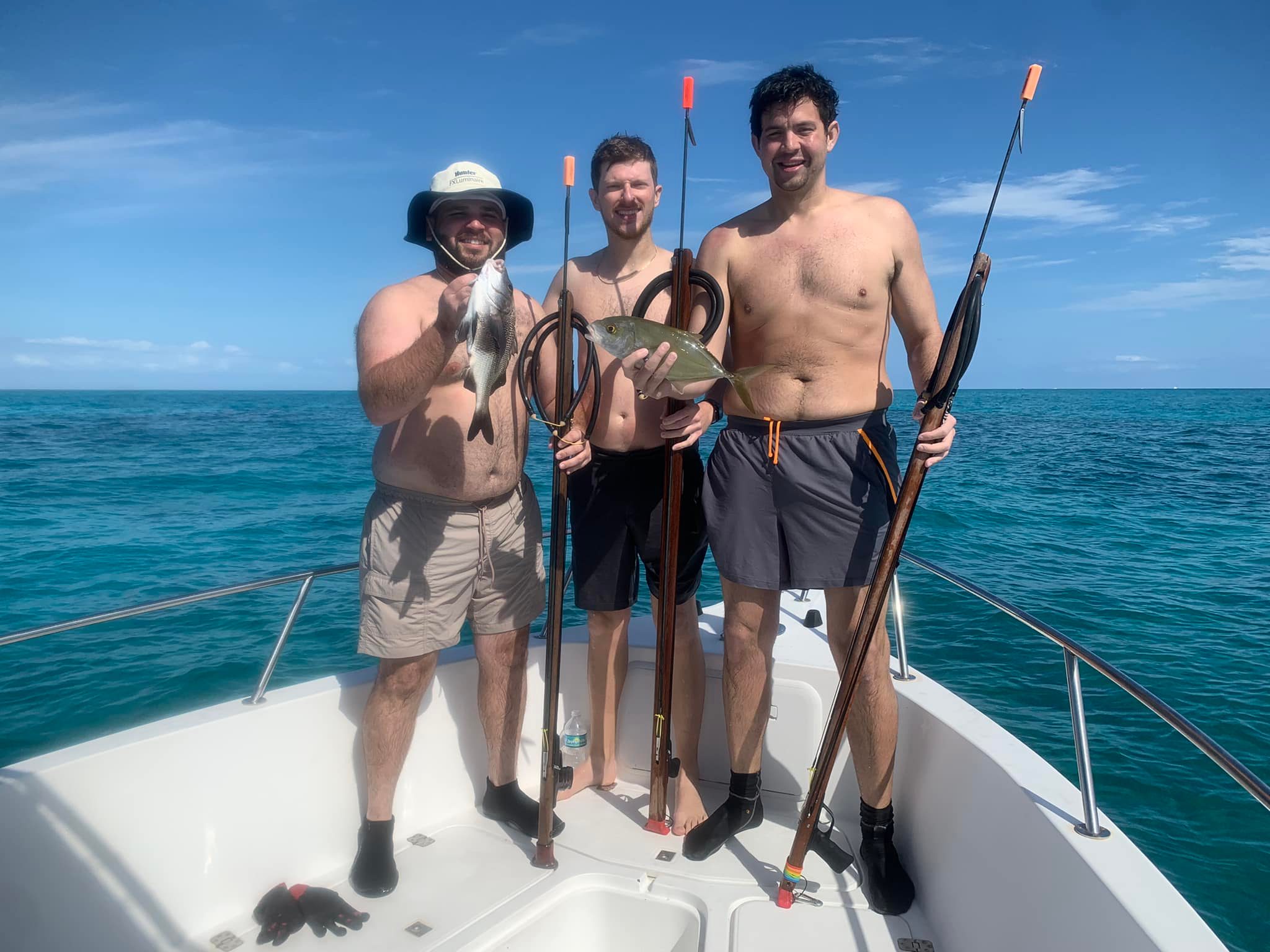 Two people fishing in Florida