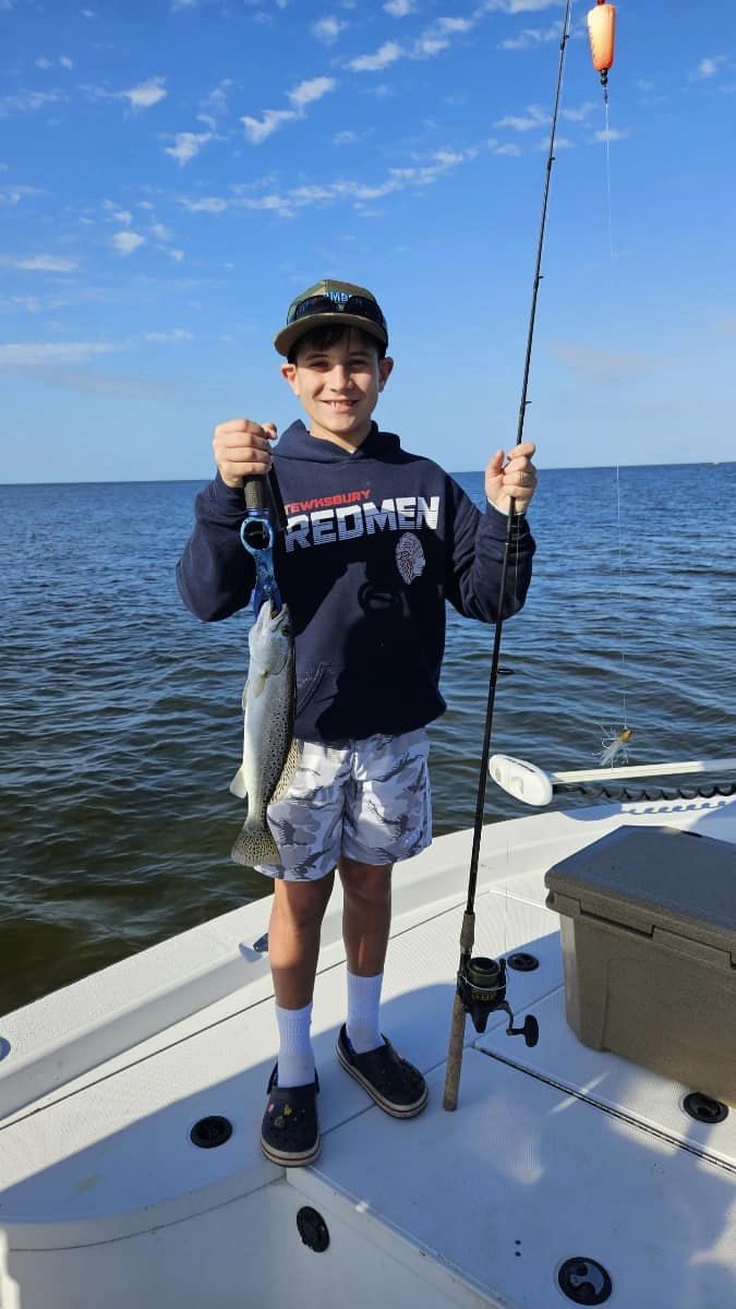 Fisherman with 1 fish in FL