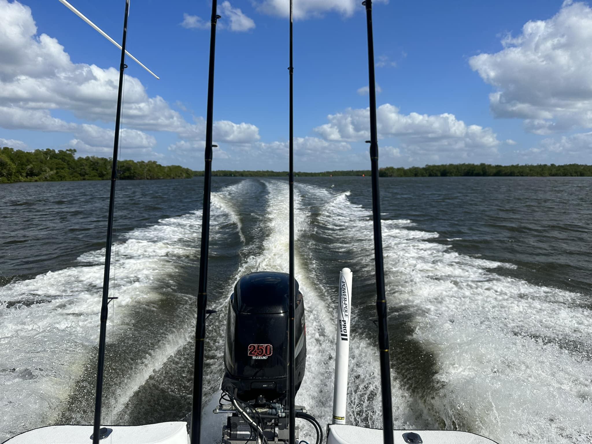 Exciting fishing trip in FL