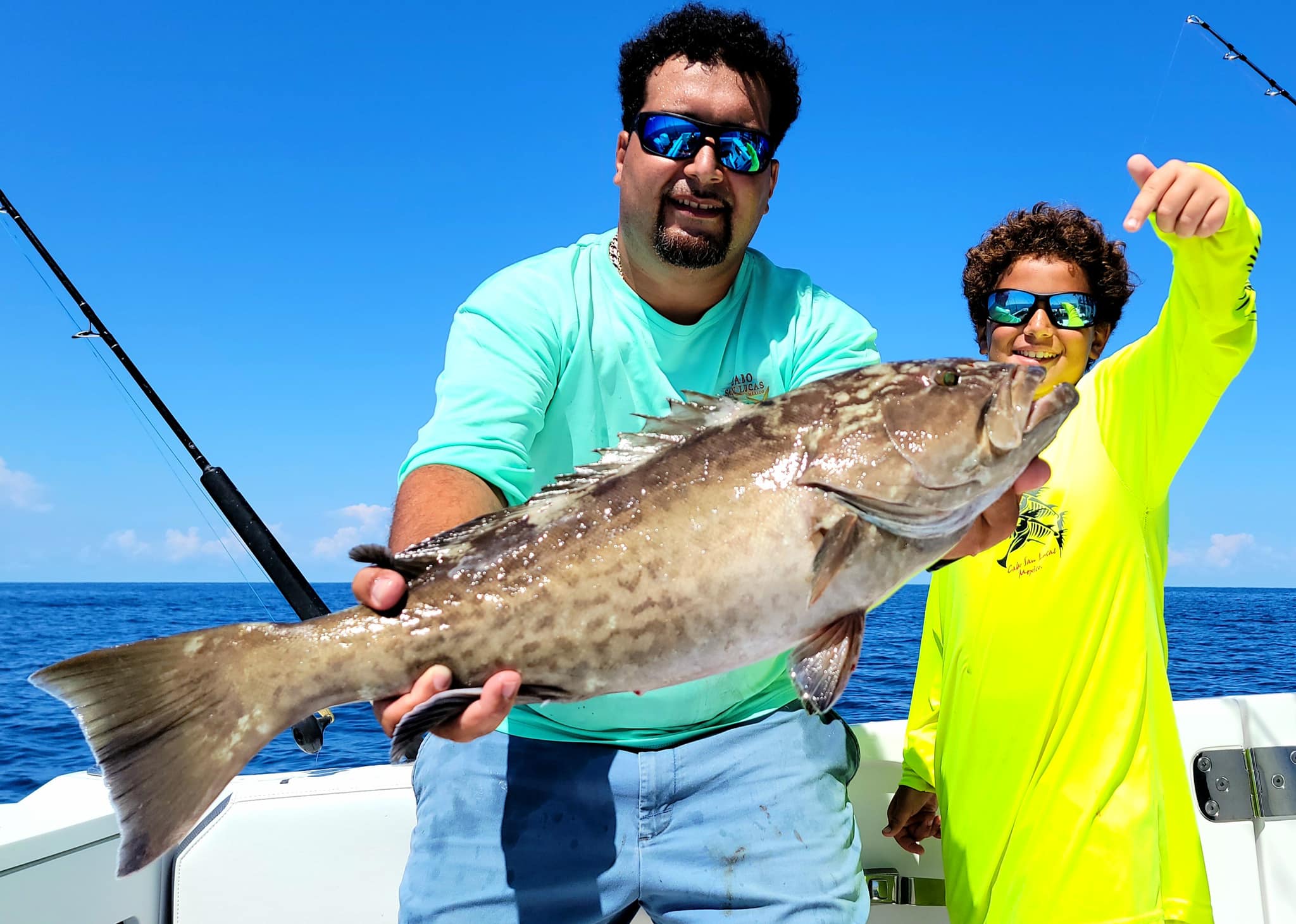 A group of 3 people fishing in Crystal River