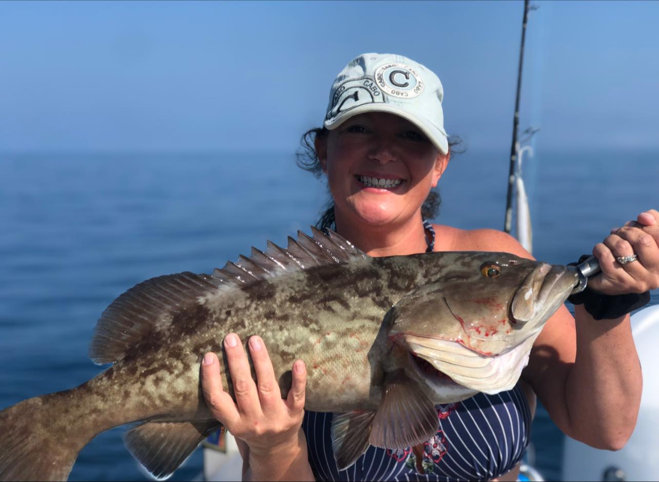 Gag Grouper caught fishing in Crystal River