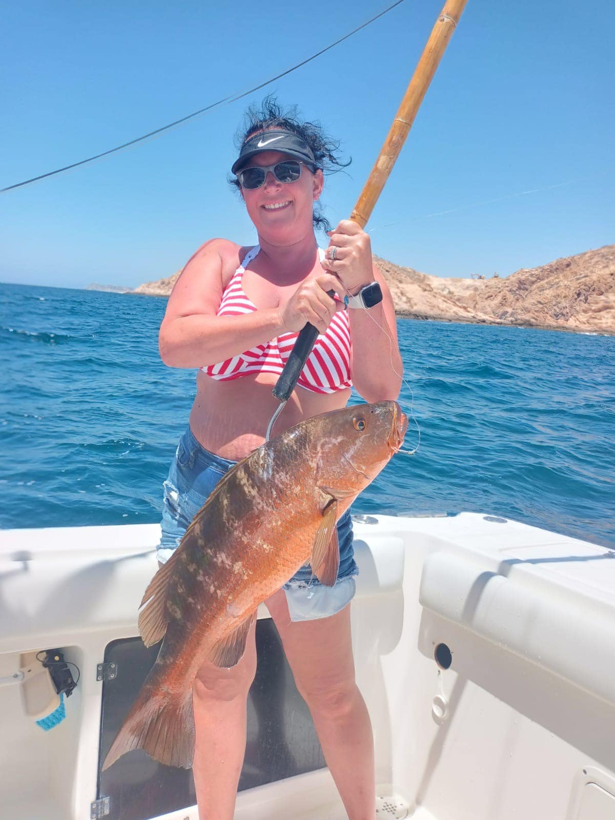Angler with a big 22-inch catch in FL