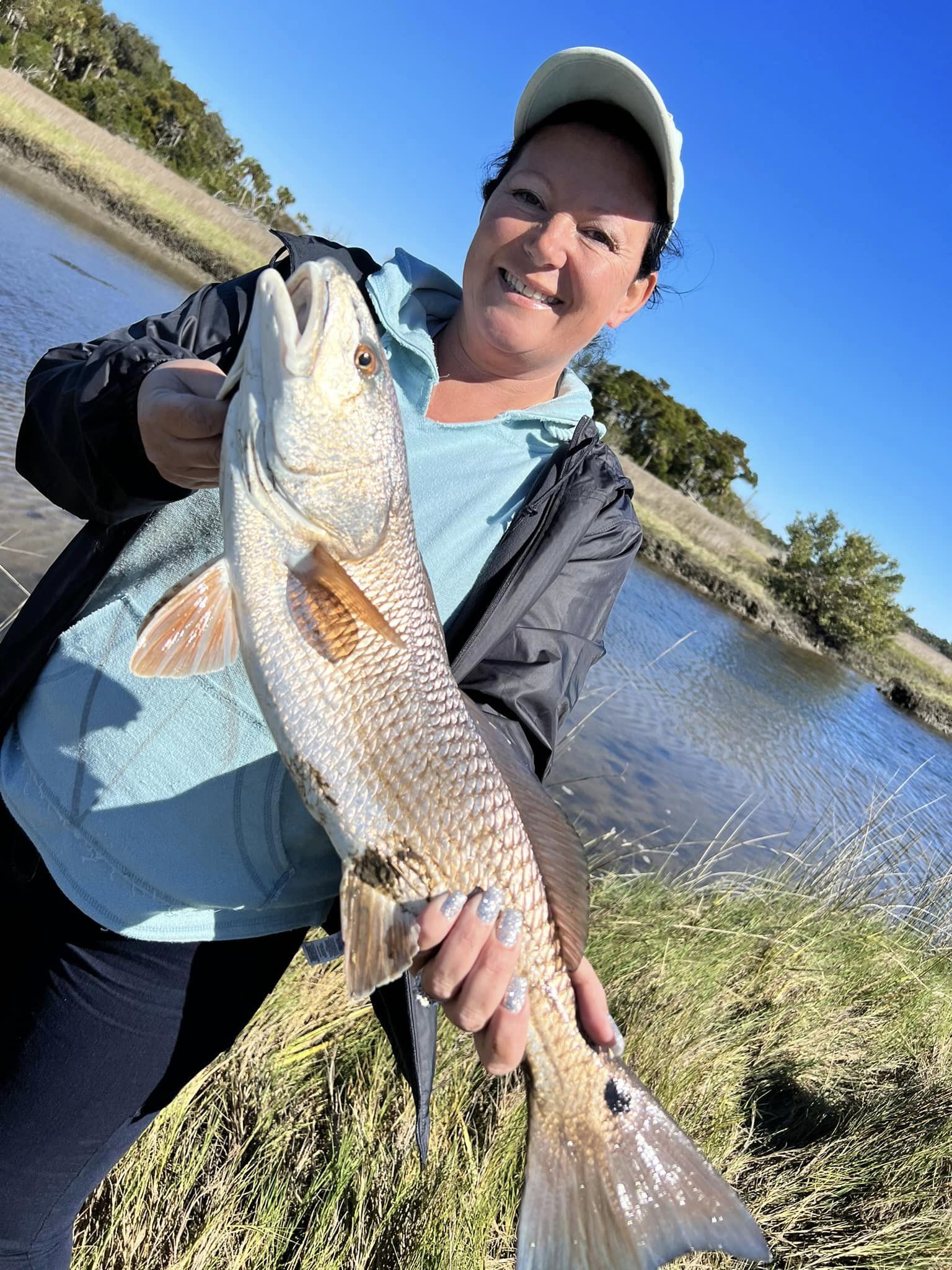 Angler with a 23-inch catch in Florida