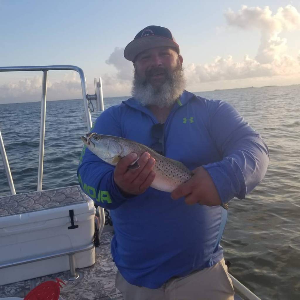 One angler's great catch from Corpus Christi