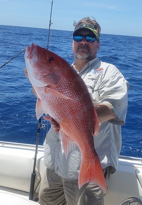 Angler with 26-inch fish in Texas