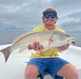 Redfish caught during fishing trip in Naples FL