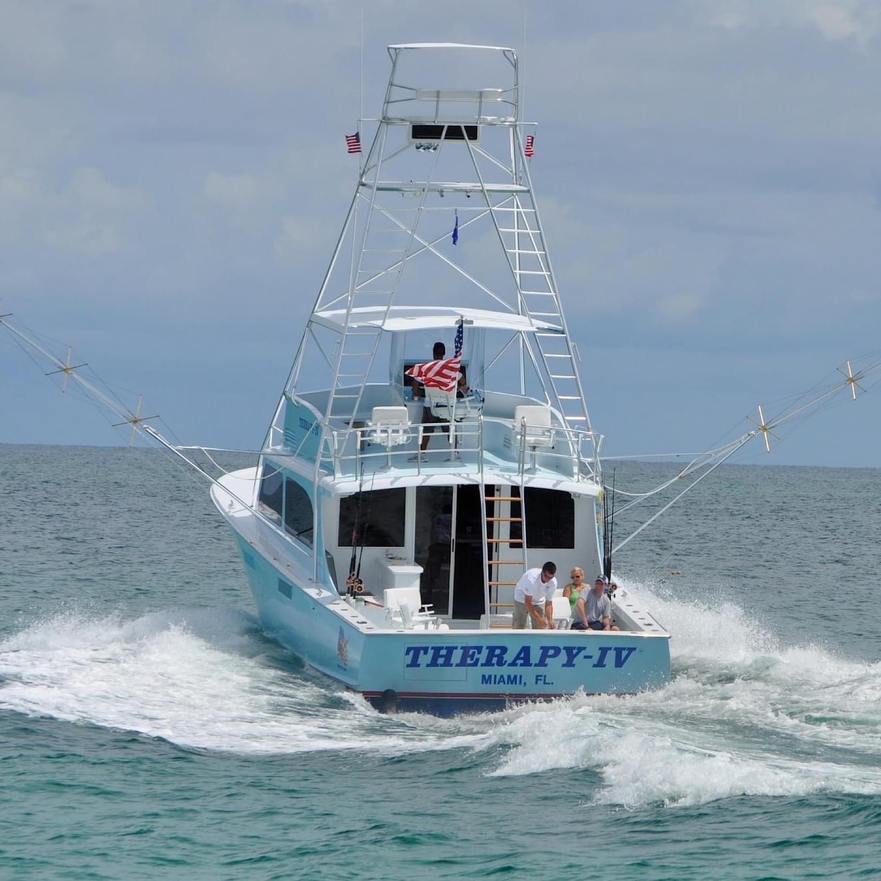 Two anglers fishing in Florida