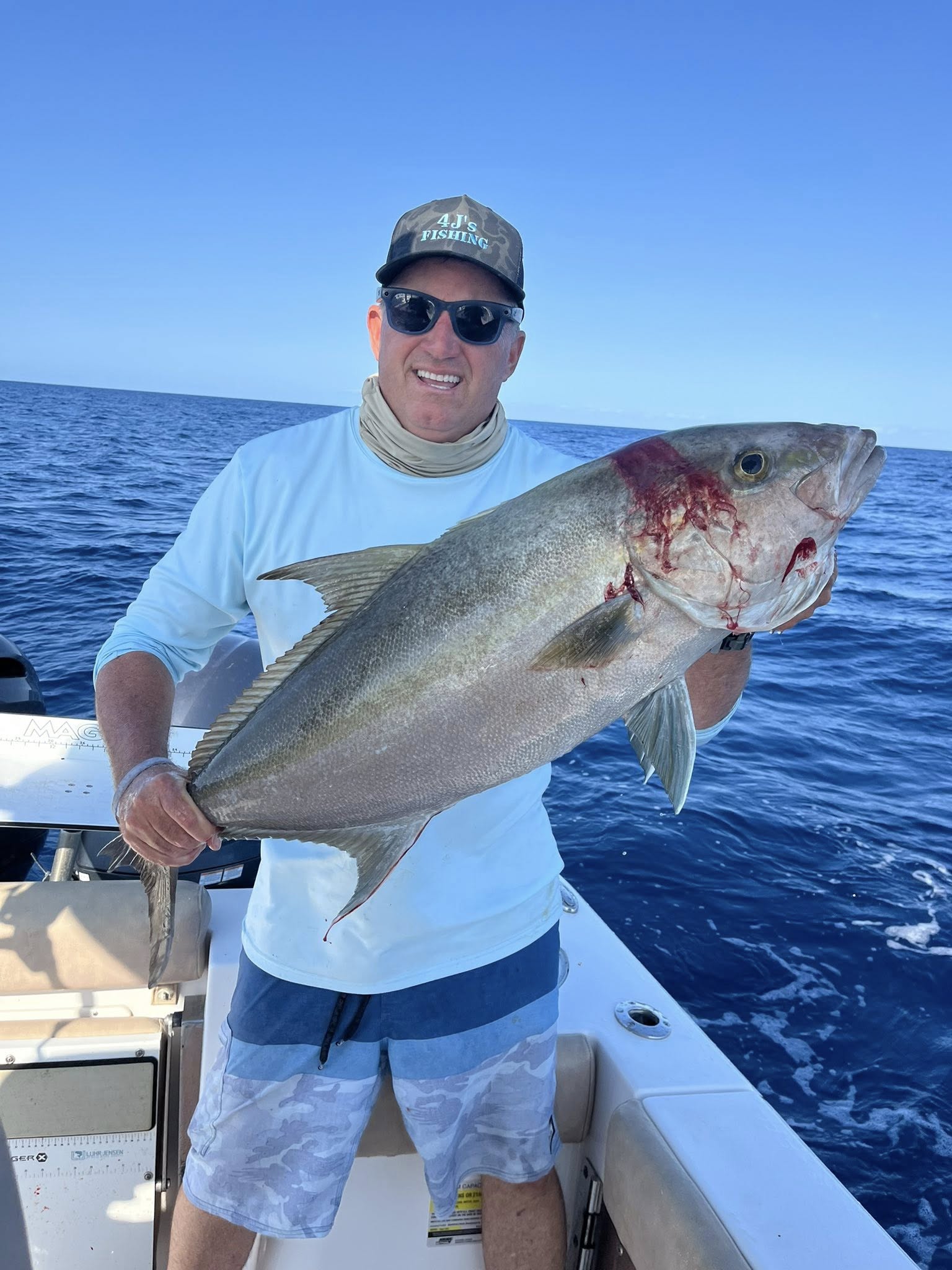 Angler with big 22-inch fish caught in Florida