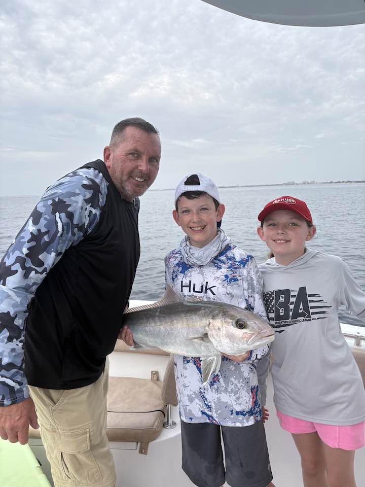 Fisherman with fish in FL