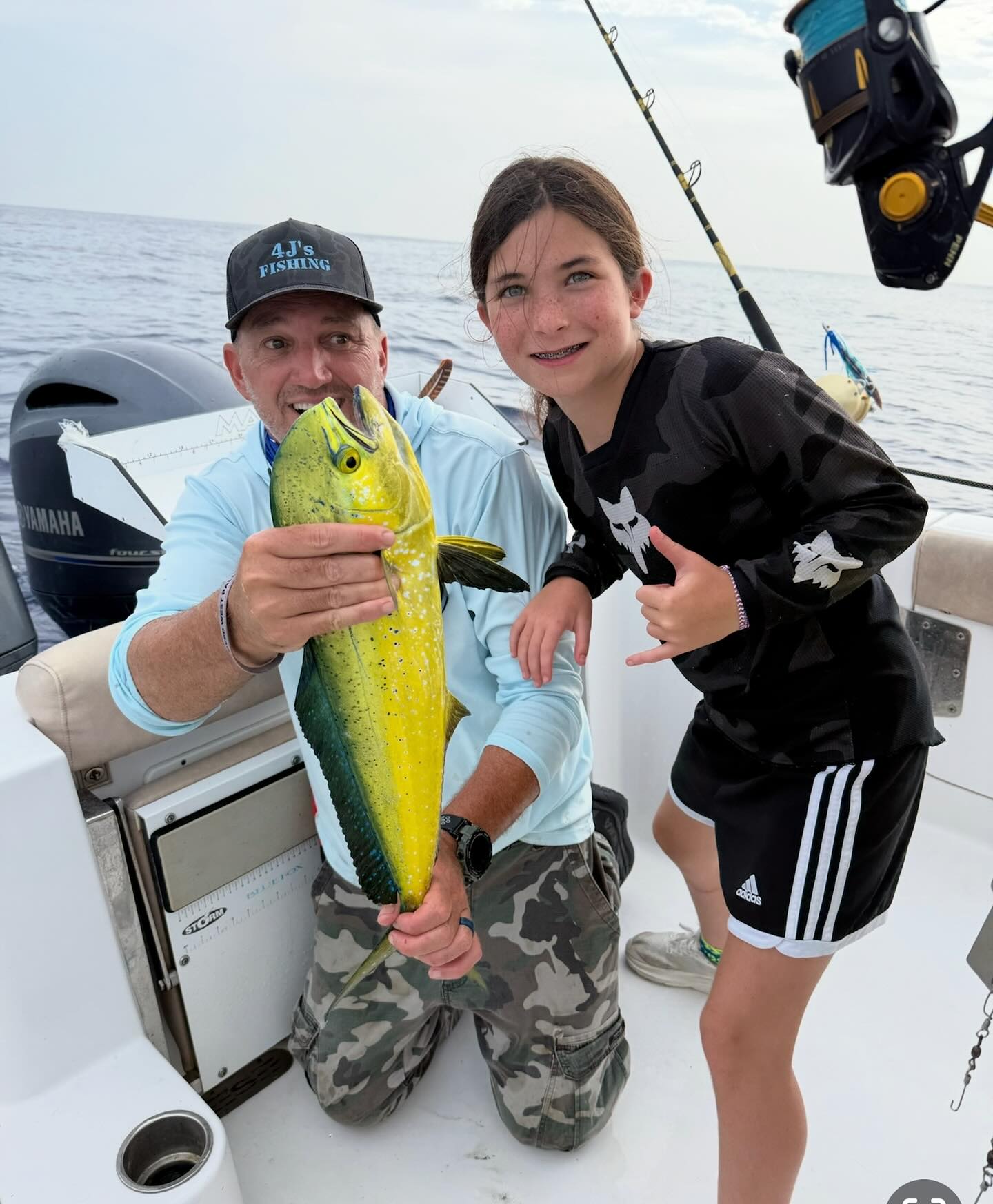 One fishing adventure in Florida