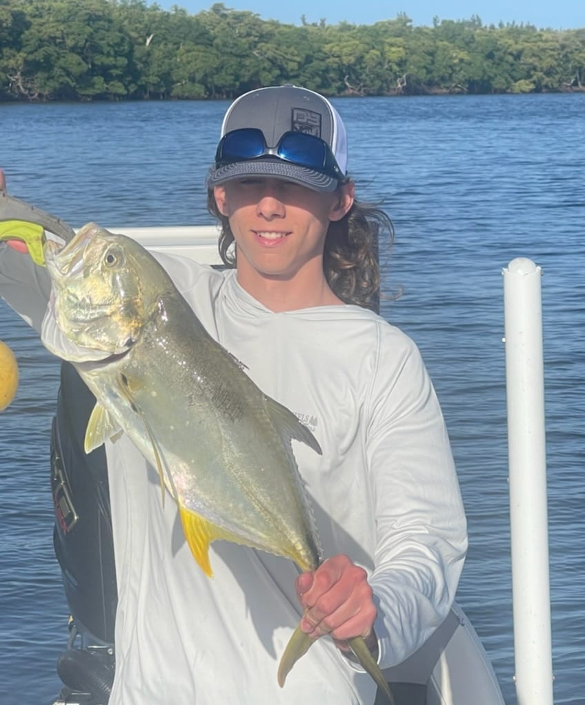 One person fishing in Bonita Springs