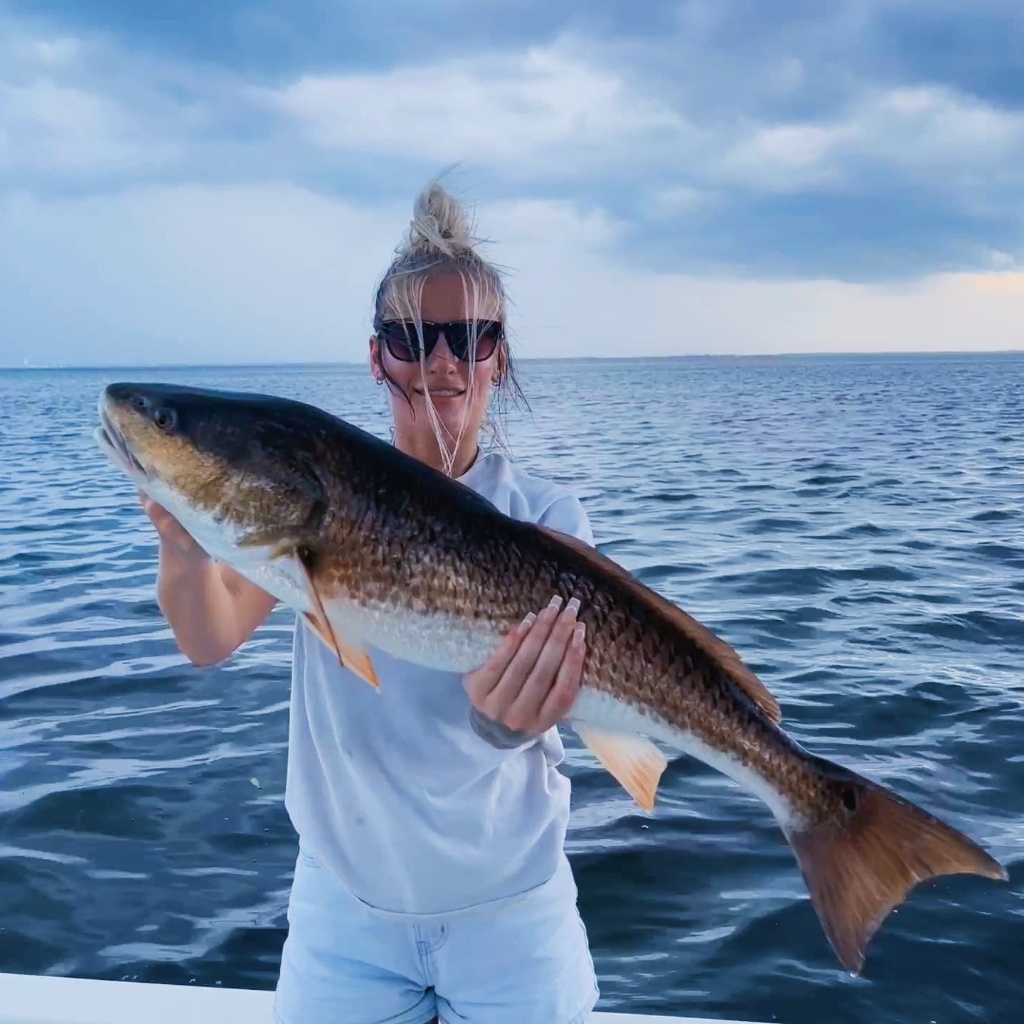 Fishing in Florida with 1 person