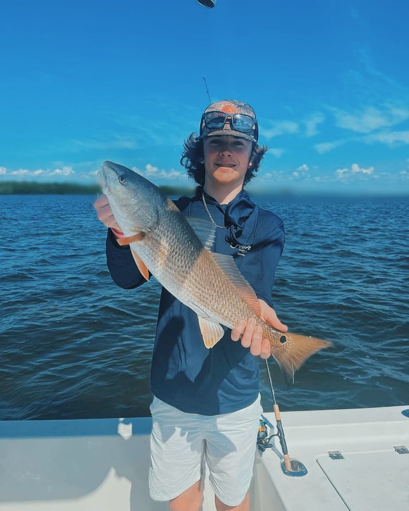 Angler fishing in Florida