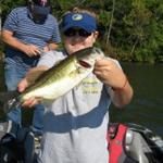 Family Fishing Illinois River