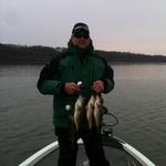 Cold Weather Bass Fishing Lake Michigan