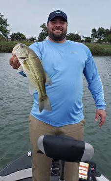 Average Largemouth Bass in Illinois