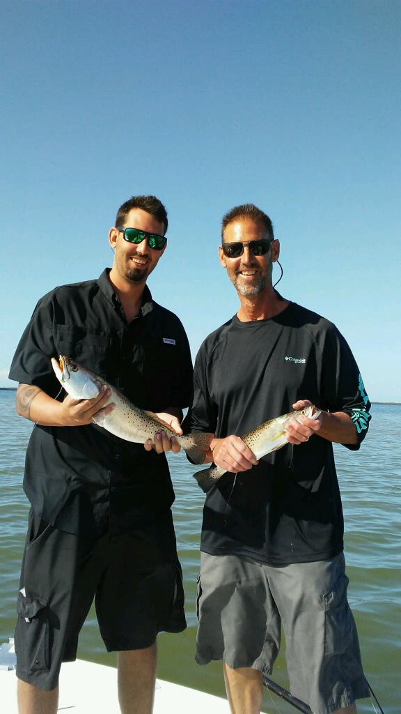 1 fisherman fishing in Key Largo