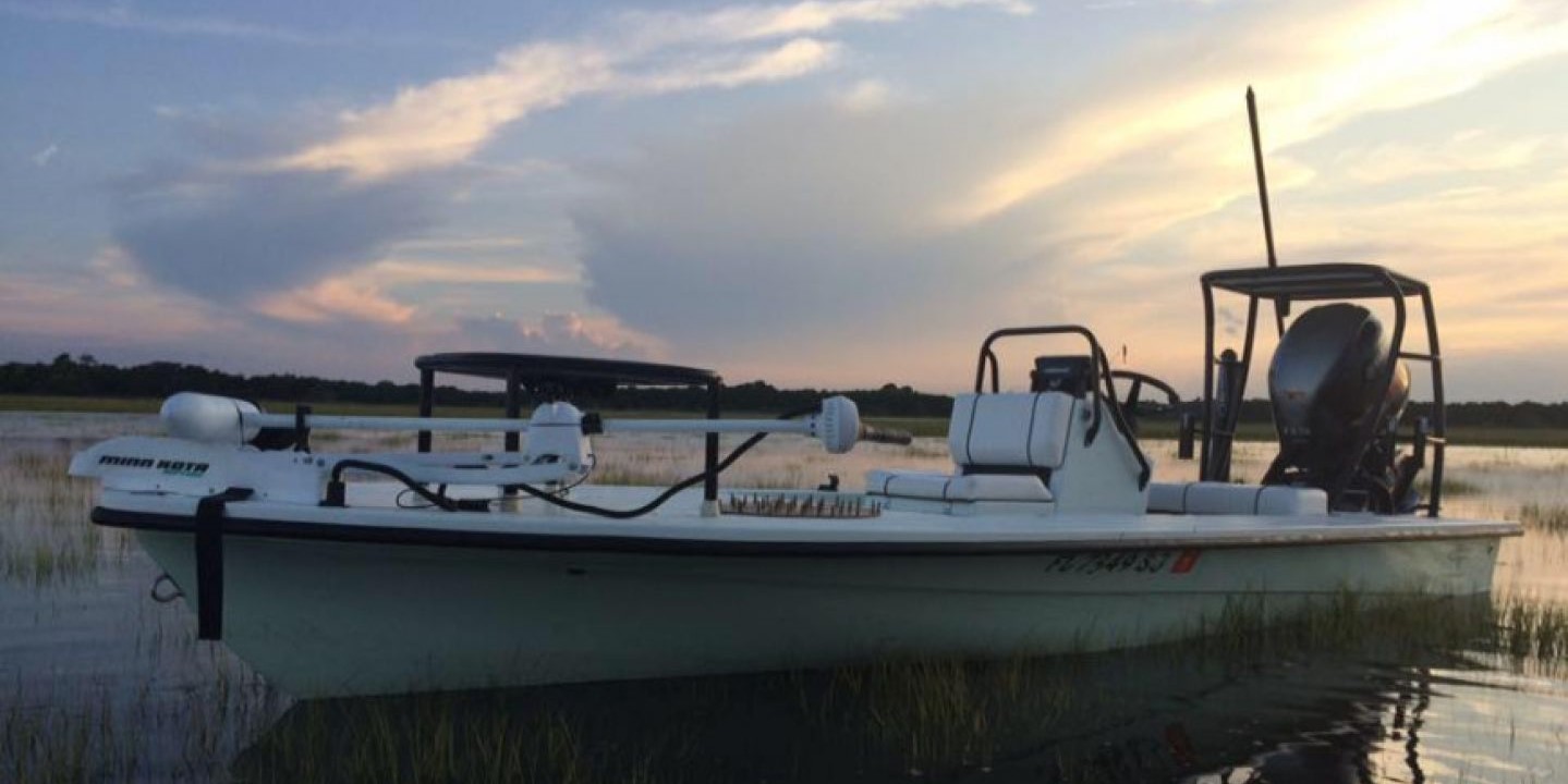 Beavertail Skiffs (Flats boat)