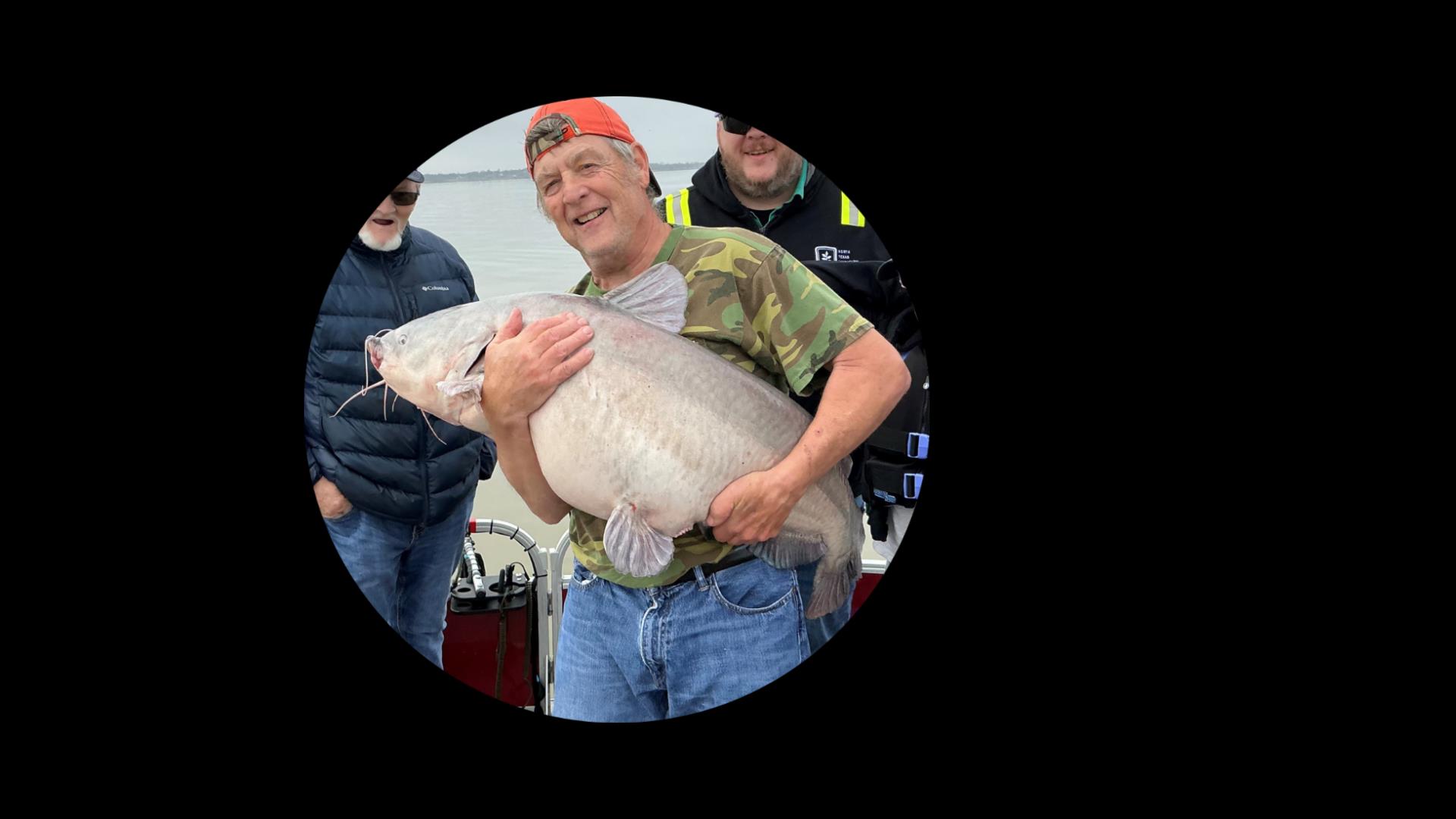 Fishing trip with 2 people in Texas