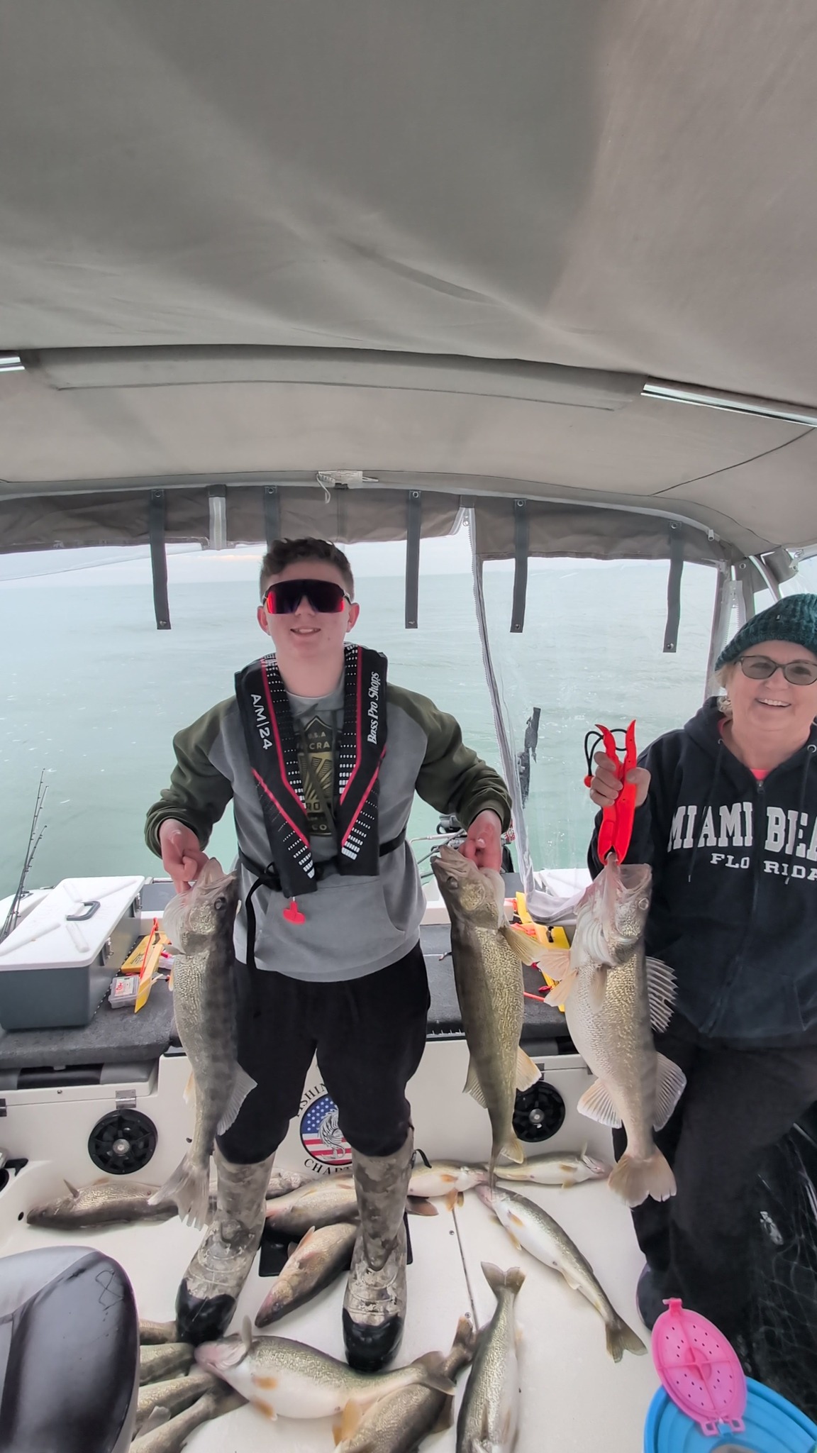 3 fishing in lakewood