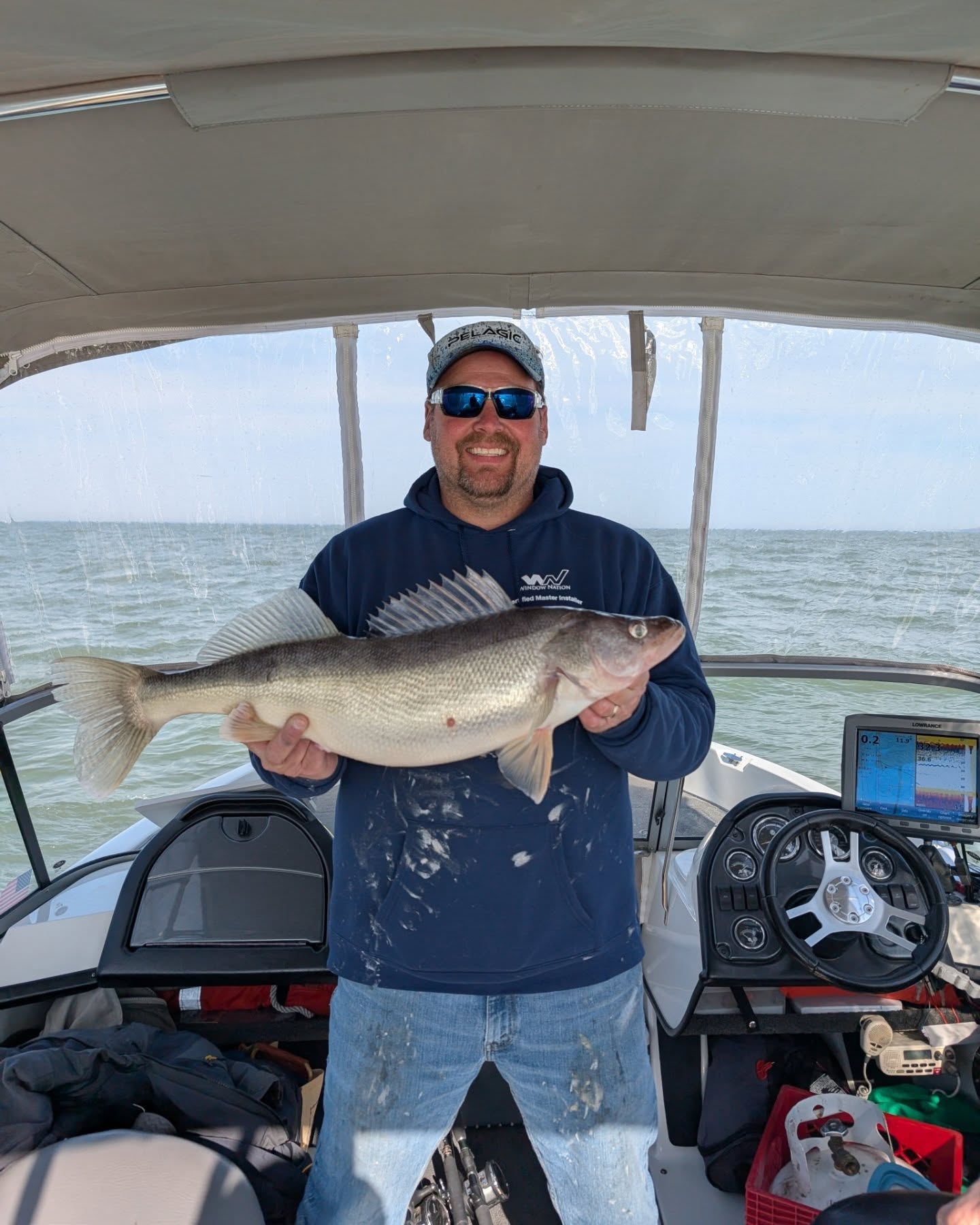 Pike-Perch fish caught in OH