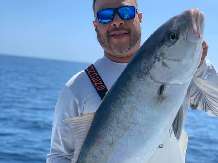 Angler with 16-inch fish catch in FL