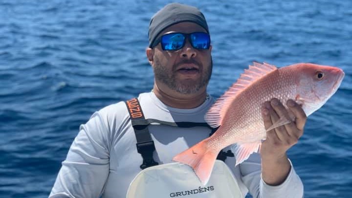Angler with 13-inch fish caught in FL