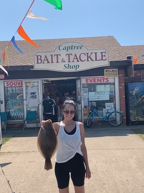 Fishing at New York with 1 person