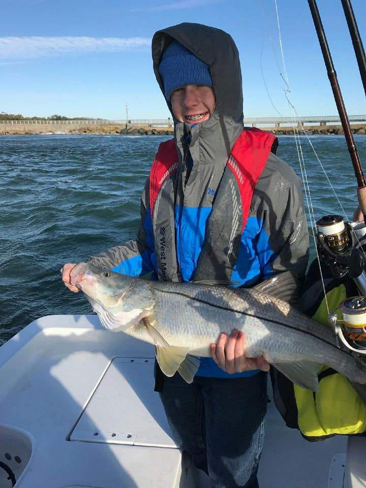 Snook fish caught in FL