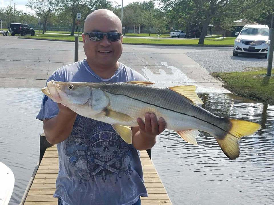 Snook fish caught in Florida