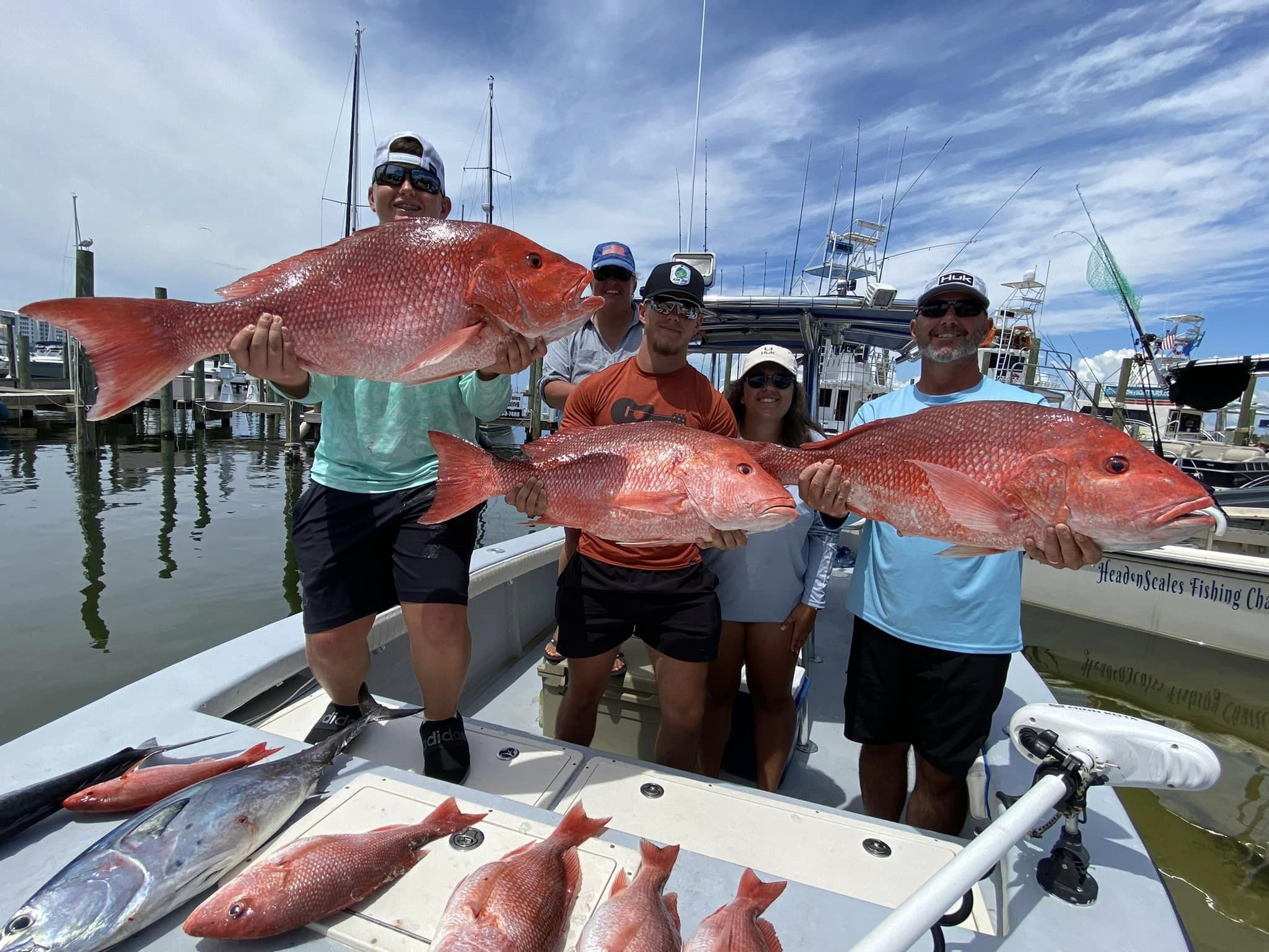 5 great fishing catches in Gulf Breeze