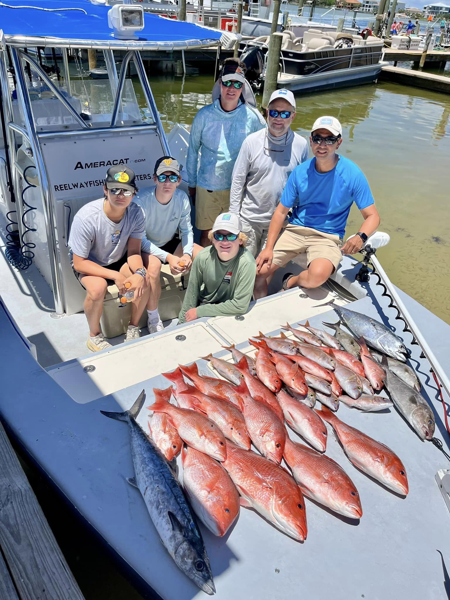 5 big fish caught while fishing in FL