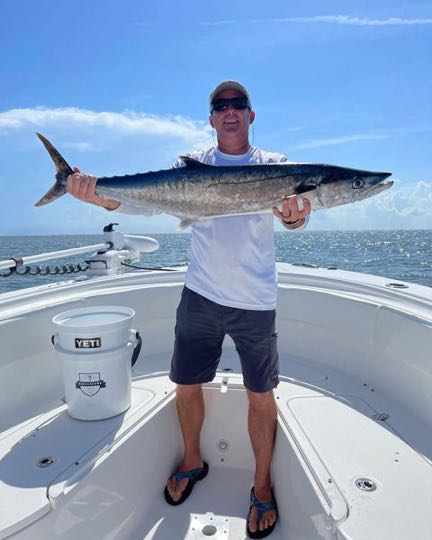 King Mackerel fishing in FL