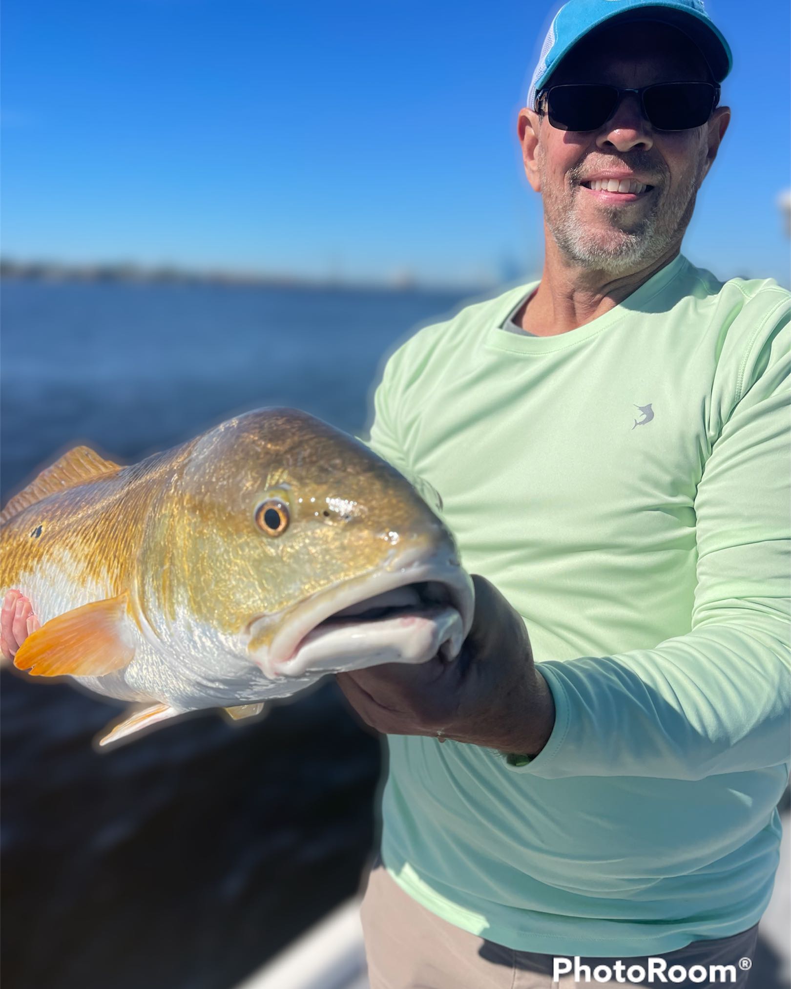Angler fishing in Florida