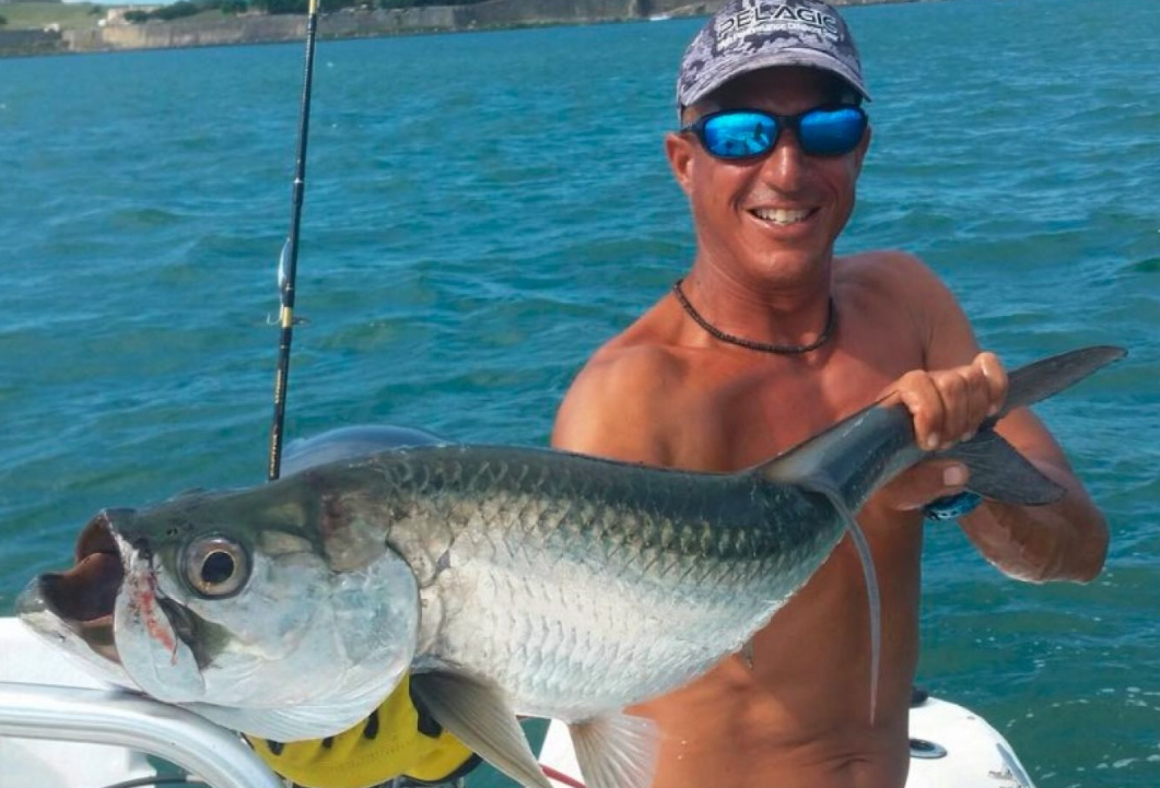 Two anglers fishing in San Juan
