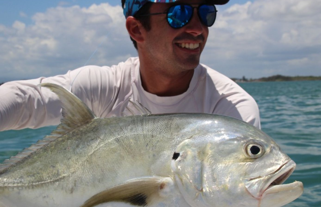 Crevalle Jack fish caught while fishing in PR