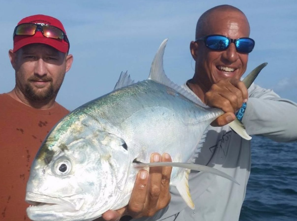 Crevalle Jack fishing in San Juan
