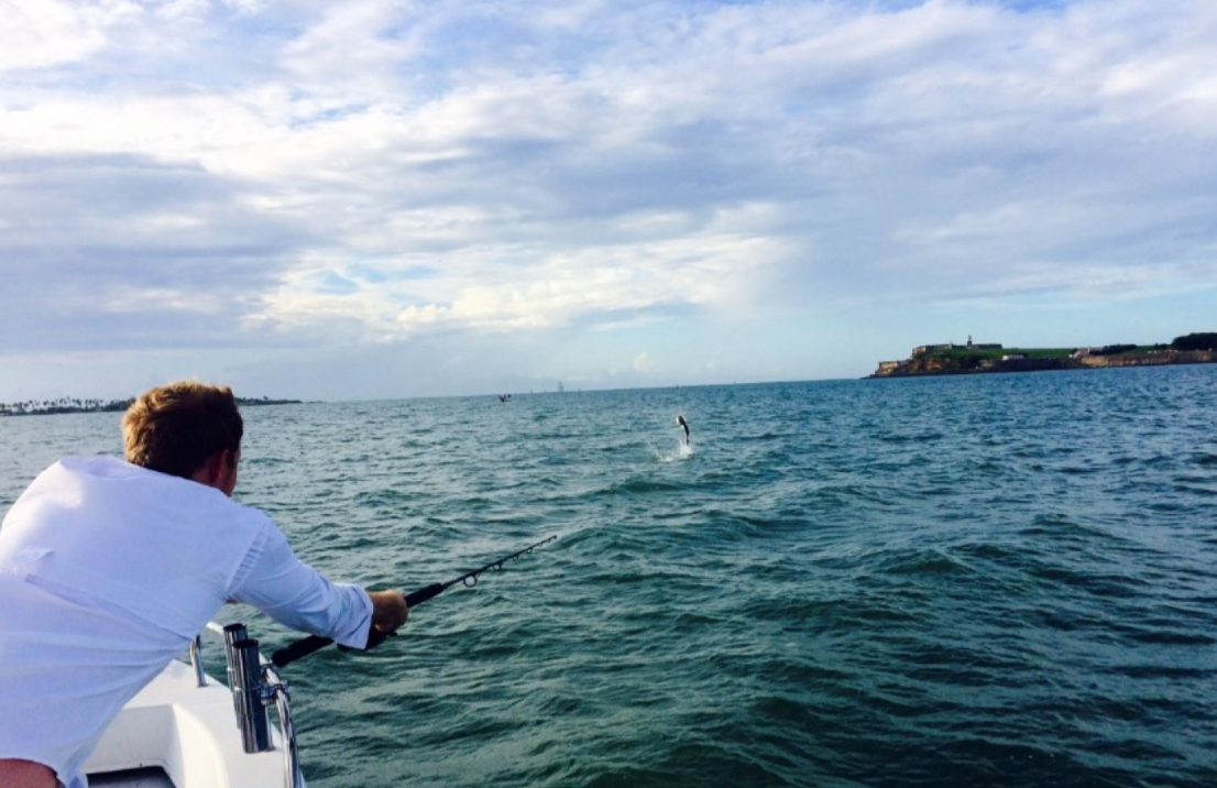 Fishing trip at San Juan