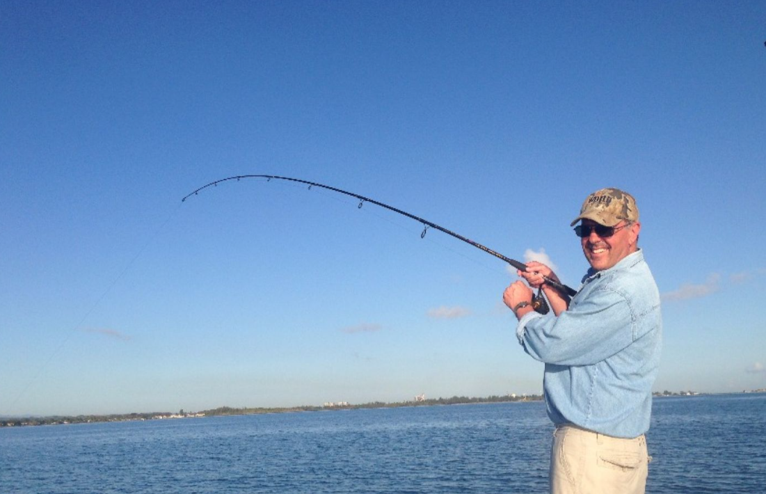 Fishing in PR with 2 people catching 1 fish