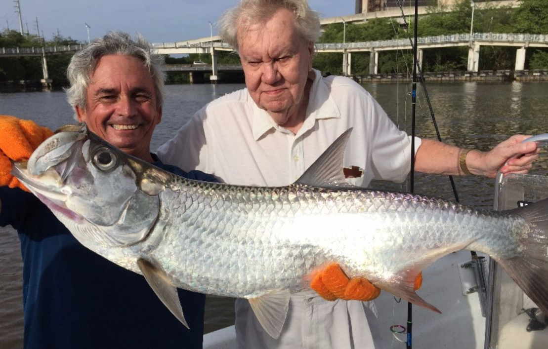 Tarpon fishing in San Juan