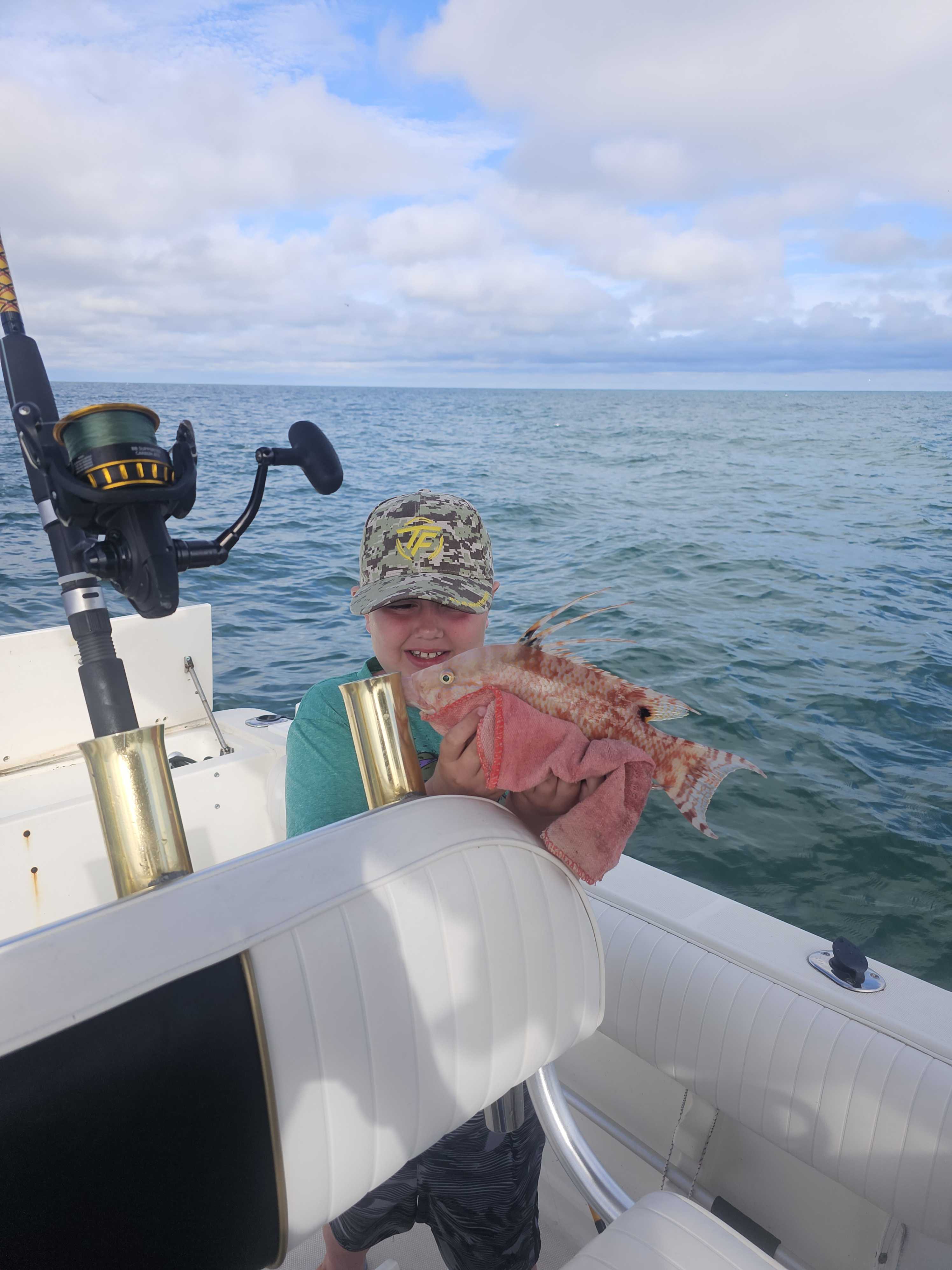 Angler fishing alone in FL