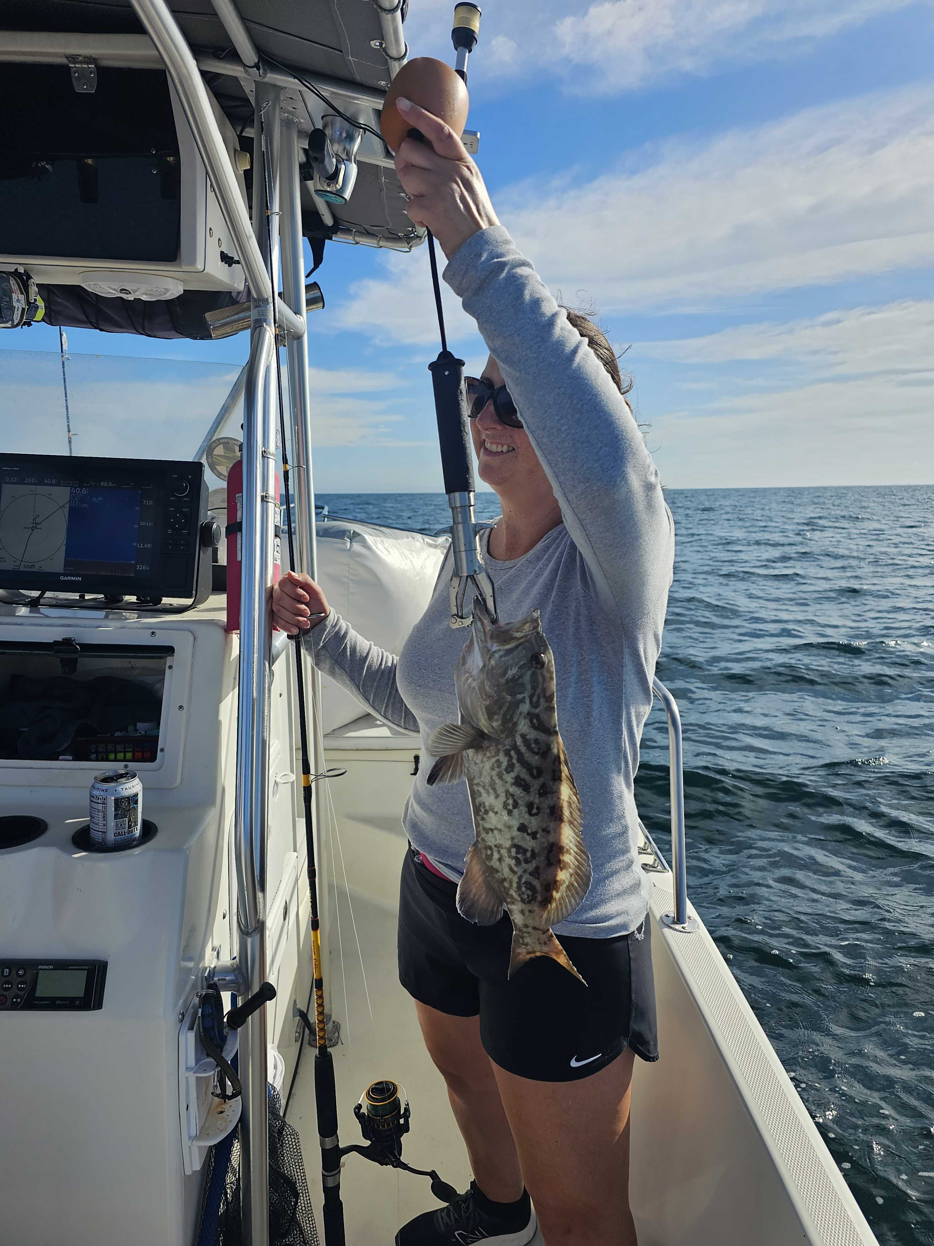 Gag grouper fishing in FL