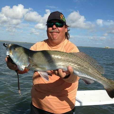 Lone angler reels in catch in TX