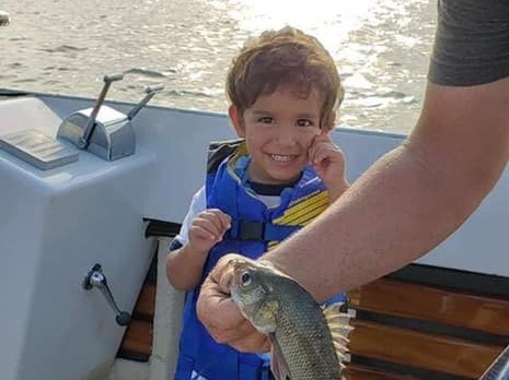 Fishing in Stevensville with 1 person